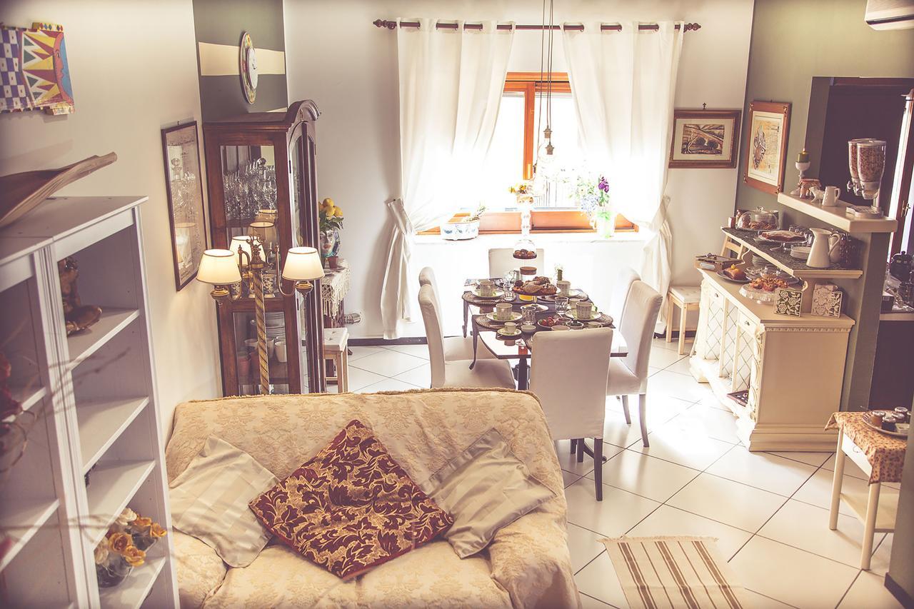 Casa Quinzio B&B Balestrate Kültér fotó