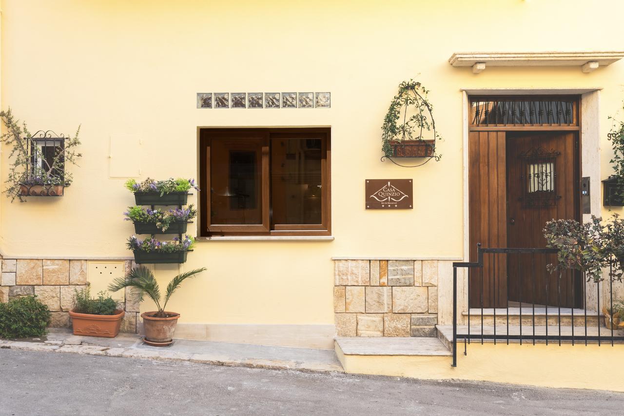 Casa Quinzio B&B Balestrate Kültér fotó